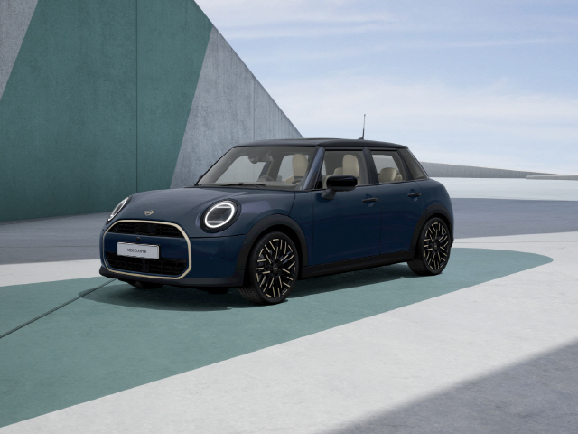 동성모터스 해운대 에디션. 미니 코리아 제공